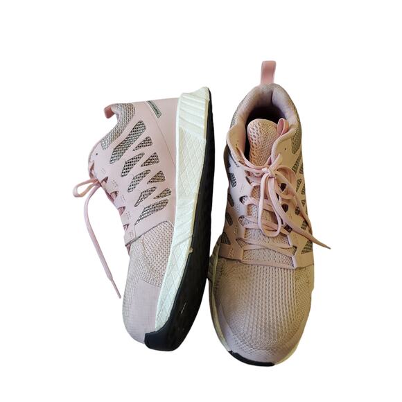 Reebok Fusion Flexweave Work Mid-Cut Womens 10.5 Pink Composite Toe Non Slip - Picture 13 of 16